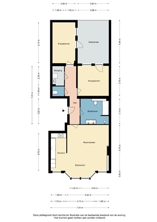 Plattegrond - Akerstraat 84B, 6411 HC Heerlen - Akerstraat 84B Heerlen - Appartement 2D.jpg